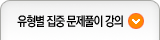 유형별 집중 문제풀이 강의