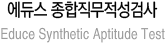 대기업 종합직무적성검사